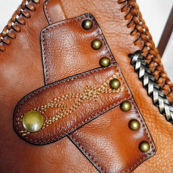 RARE!! COLE HAAN G SERIES SHOULDERBAG - Picture 9 of 11